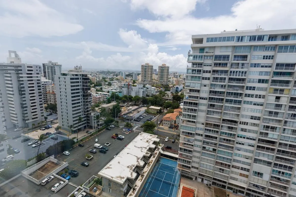 Ferienhaus Condado Apt- Private Beach, Pool, & Family Ready! San Juan Puerto Rico